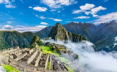 Ausblick über den Machu Picchu in Peru (davidionut / stock.adobe.com)  lizenziertes Stockfoto 
Informazioni sulla licenza disponibili sotto 'Prova delle fonti di immagine'